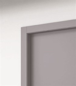 Межкомнатная дверь Akka Laccato RAL 7019 - фото 42306