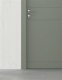 Межкомнатная дверь Kobe Laccato RAL 9016 - фото 42480