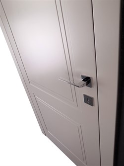 Межкомнатная дверь Kobe Laccato RAL 9016 - фото 42482