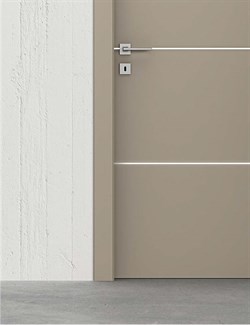 Межкомнатная дверь Metro Laccato RAL 1013 - фото 42560