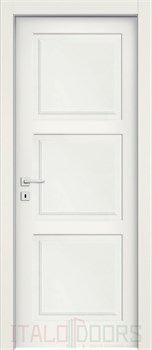 Межкомнатная дверь Chiobo Laccato Bianco - фото 42579