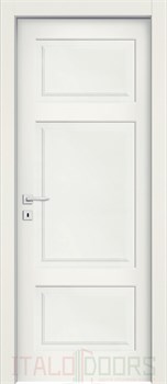 Межкомнатная дверь Leum Laccato Bianco - фото 42659