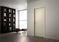 Межкомнатная дверь Leum Laccato Bianco - фото 42673