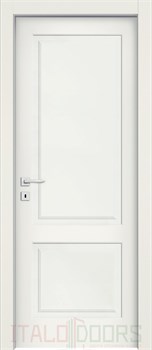 Межкомнатная дверь Volto Laccato Bianco - фото 42699