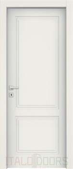 Межкомнатная дверь Albere Laccato Bianco - фото 43179