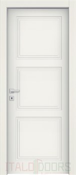 Межкомнатная дверь Braco Laccato Bianco - фото 43219