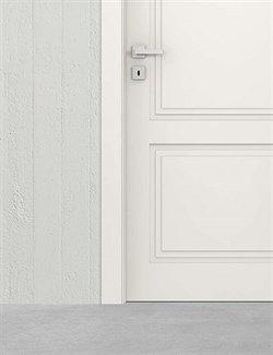 Межкомнатная дверь Emi Laccato RAL 7023 - фото 43280