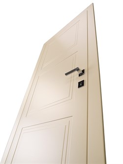 Межкомнатная дверь Wall Laccato Crema - фото 43339
