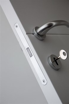 Межкомнатная дверь Wall Laccato Graphite Rilievo - фото 43410