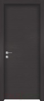 Межкомнатная дверь Wall Laccato Graphite Spazzolato - фото 43469