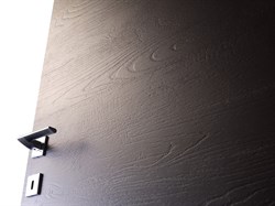 Межкомнатная дверь Wall Laccato Graphite Spazzolato - фото 43470