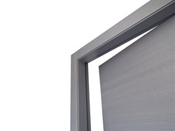 Межкомнатная дверь Wall Laccato Tortora Spazzolato - фото 43484