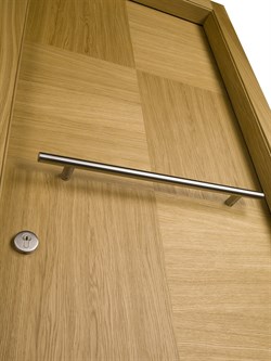 Межкомнатная дверь Wall Laccato Tortora Spazzolato - фото 43491