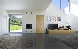 Межкомнатная дверь Wall Laccato Tortora Spazzolato - фото 43492
