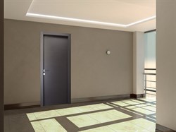 Межкомнатная дверь Wall Laccato Tortora Spazzolato - фото 43493