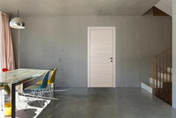 Межкомнатная дверь Wall Laccato Tortora Spazzolato - фото 43494