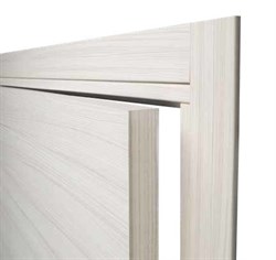 Межкомнатная дверь 10-V 185 TSS Bianco - фото 43766