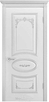 Межкомнатная дверь Trevi Bianco Argento - фото 48127