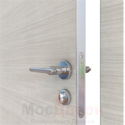 Межкомнатная дверь с шумоизоляцией Rw 31dB Prima M900 Беленый дуб - фото 50597