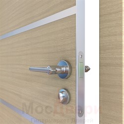 Межкомнатная дверь с шумоизоляцией Rw 31dB Prima M905 Капучино - фото 50727