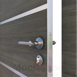 Межкомнатная дверь с шумоизоляцией Rw 31dB Prima M905 Грей - фото 50729