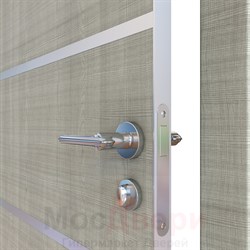 Межкомнатная дверь с шумоизоляцией Rw 31dB Prima M905 Дуб мраморный - фото 50731