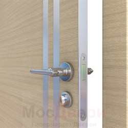 Межкомнатная дверь с шумоизоляцией Rw 31dB Prima M906 Капучино - фото 50747