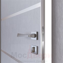 Межкомнатная дверь с шумоизоляцией Rw 31dB Prima M905 Кварц - фото 50923