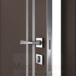 Межкомнатная дверь с шумоизоляцией Rw 31dB Prima M906 Бронза Люкс - фото 50932