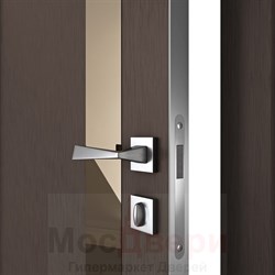 Межкомнатная дверь с шумоизоляцией Rw 31dB Prima M907 Бронза Люкс Зеркало - фото 50943