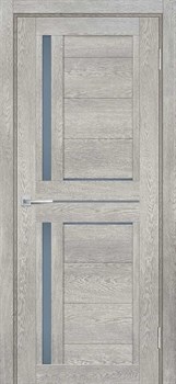 Межкомнатная дверь Profil 19MXN Дуб Серый LACOBEL Серый - фото 51499
