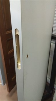 Скрытая дверь межкомнатная Design Invisible SE Alum - фото 51779