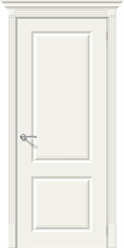 Межкомнатная дверь Эмаль BS-12 Bianco - фото 51914