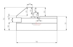 Коробка стандарт Pandora 90*50*2100 мм Blanc - фото 54556