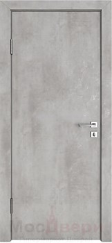 Межкомнатная дверь с шумоизоляцией Rw 31dB Prima GL900 Бетон Платина - фото 55075