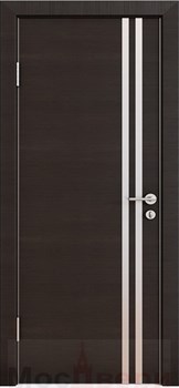 Межкомнатная дверь с шумоизоляцией Rw 31dB Prima M906 Венге - фото 55093