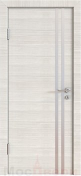 Межкомнатная дверь с шумоизоляцией Rw 31dB Prima M906 Беленый Дуб - фото 55095