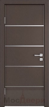 Дверь звукоизоляционная Rw 42dB Prima M905 Бронза Люкс - фото 55108