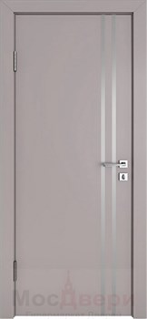 Межкомнатная дверь с шумоизоляцией Rw 31dB Prima GL906 Стоун - фото 55114