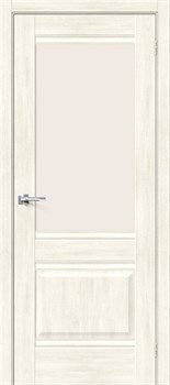 Межкомнатная дверь P-3 Дуб северный Квадро сатинато - фото 55159