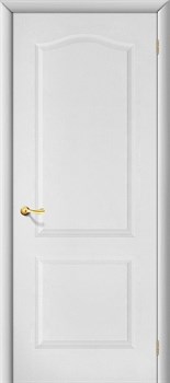 Межкомнатная дверь DF 32Г Белая - фото 55256