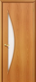 Межкомнатная дверь DF 5С Миланский Орех Сатинато - фото 55265