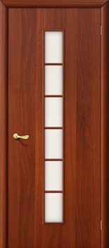 Межкомнатная дверь DF 2С Итальянский Орех Сатинато - фото 55280