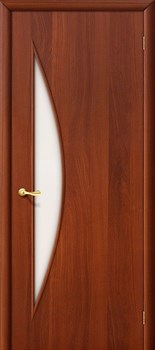 Межкомнатная дверь DF 5С Итальянский Орех Сатинато - фото 55282