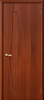 Межкомнатная дверь DF 6Г Итальянский Орех - фото 55283