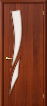 Межкомнатная дверь DF 8С Итальянский Орех Сатинато - фото 55286