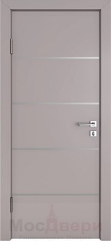 Дверь звукоизоляционная Rw 42dB Prima GL905 Стоун - фото 55819