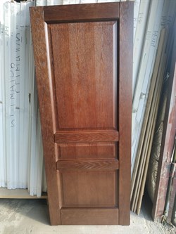 Межкомнатная дверь Хельга Американский орех - фото 55823