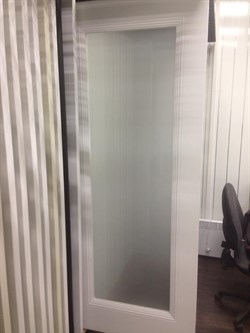 Дверь пенал Fortezza Bianco Matelux - фото 55933