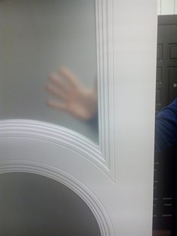 Межкомнатная дверь Piano Bianco - фото 55939